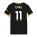 Manchester City Jeremy Doku #11 Borta matchtröja Dam 2026-27 Kortärmad Billigt Manchester City Jeremy Doku #11 Borta matchtröja Dam 2026-27 Kortärmad Billigt